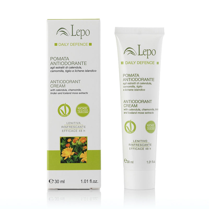 LEPO ANTIODORANT CREAM (APOSMITIKI KREMA) 30ml